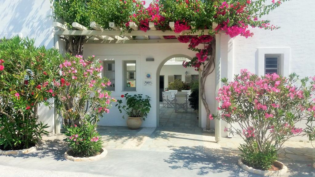 Despina'S Mare Aparthotel Naousa  Exterior photo