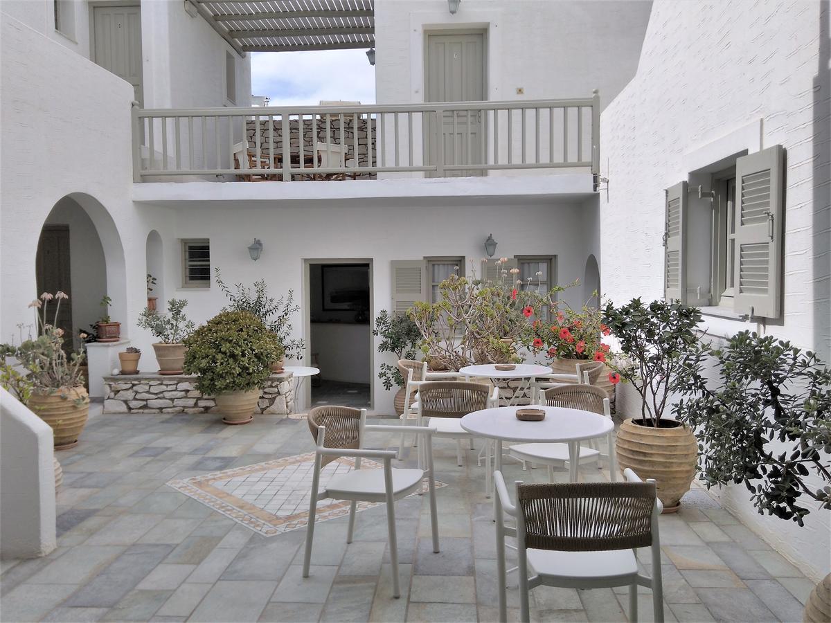Despina'S Mare Aparthotel Naousa  Exterior photo