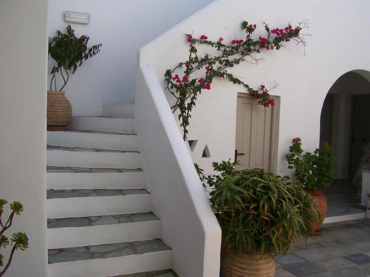 Despina'S Mare Aparthotel Naousa  Exterior photo