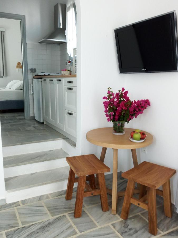 Despina'S Mare Aparthotel Naousa  Exterior photo